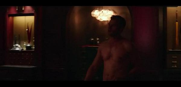  DAKOTA JOHNSON breasts underwear scene in Fifty Shades Freed